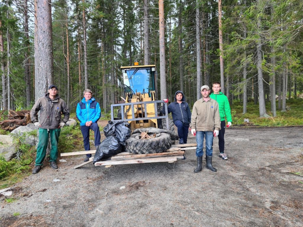 ТОС Республики Карелия приняли участие в экологической акции «Чистое Онего»