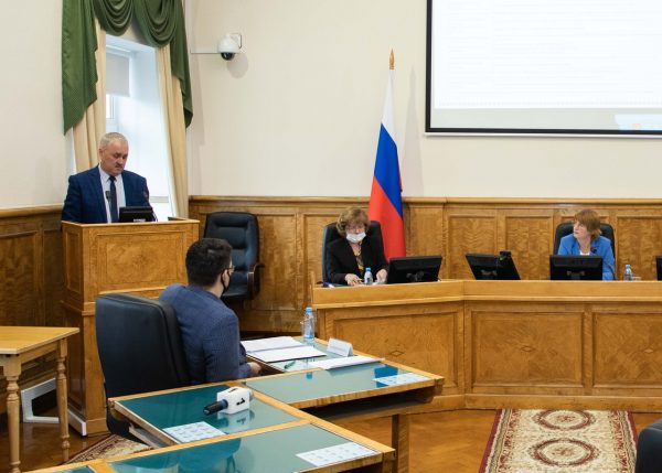 В Законодательнос Собрании Республики Карелия рассмотрели итоги реализации проектов ТОС и ППМИ