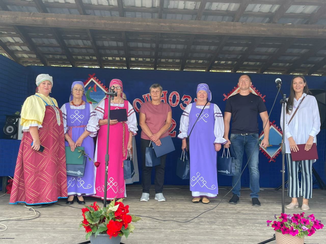 525-летие села Крошнозеро отметили праздничным концертом и турниром в кюккя