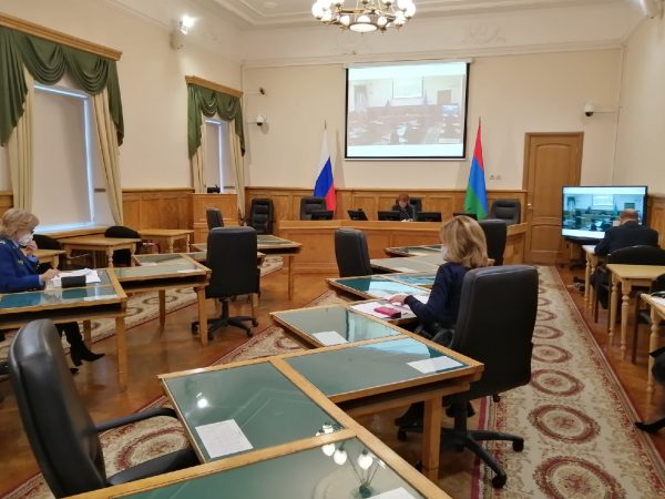 Состоялось заседание рабочей группы по инициативным проектам