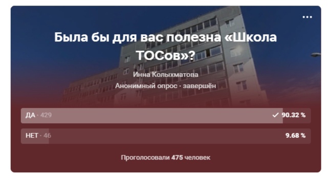 В Петрозаводске организуют «Школу ТОС»