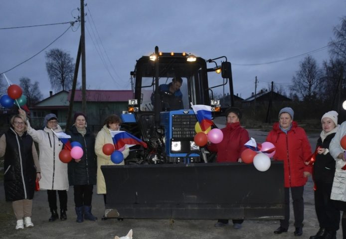 Приобретение трактора МТЗ 82.1 для содержания дорог общего пользования местного значения в Суккозерском сельском поселении